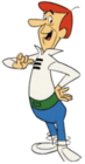 George Jetson — © Hanna-Barbera Cartoons
