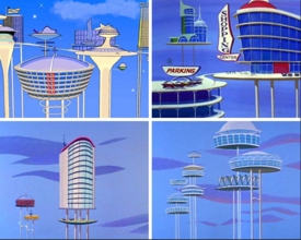 The Jetsons’ Orbit City