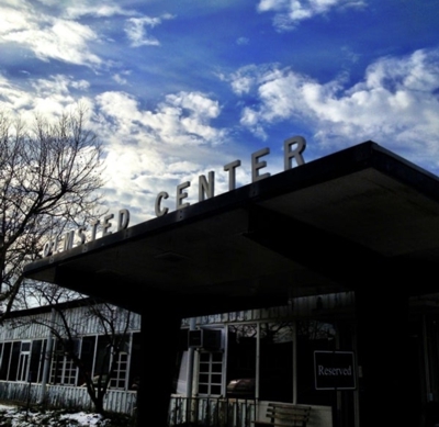 Entrance to the Olmsted Center