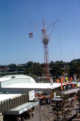 Aerial Tower Ride from AMF Monorail
