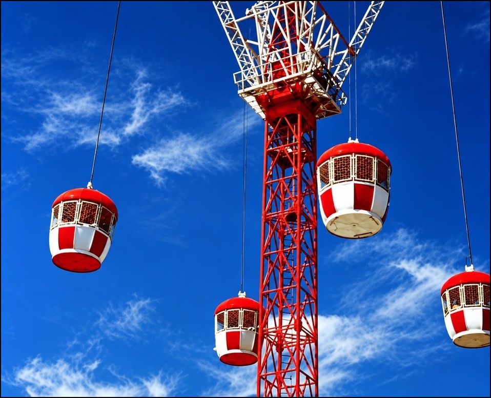 Aerial Tower Ride