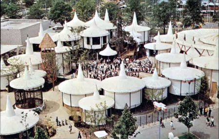 Africa Pavilion - Air View