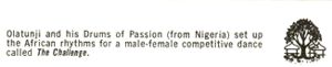 Reverse — Drums of Passion - Nigeria