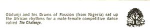 Reverse — Drums of Passion - Nigeria