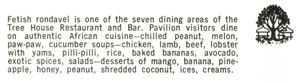 Reverse — Tree House Restaurant