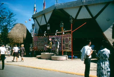 African Performers - African Pavilion