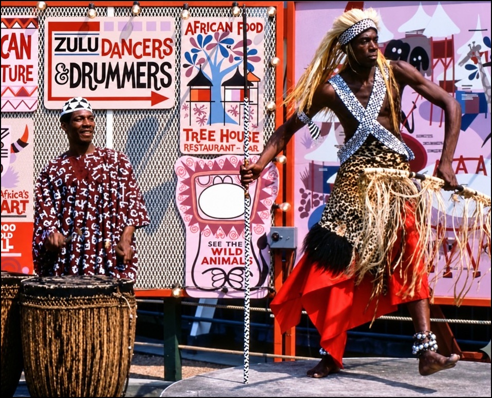 Africa pavilion
