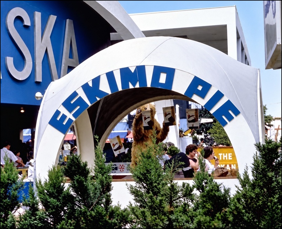Alaska pavilion