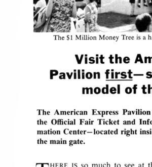 American Express advertisement panel 3