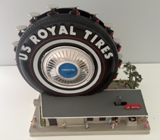 U.S. Royal Toy Ferris Wheel model