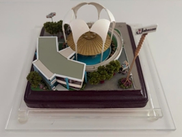 Johnson Wax Pavilion model