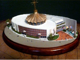 Vatican Pavilion model