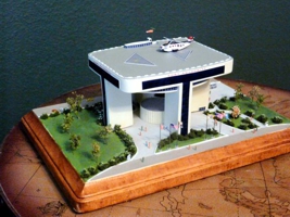 Port Authority Heliport model