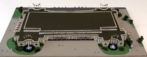 New York City Pavilion model