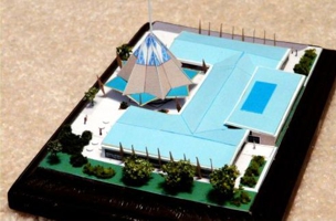 Wisconsin Pavilion model