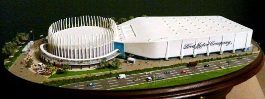 Ford Pavilion model