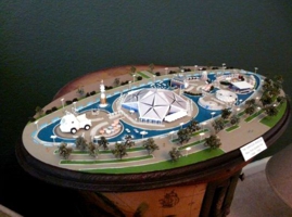 Chrysler's Autofare Island model