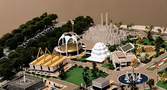 Fair model in progress