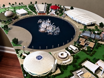 Fair model in progress