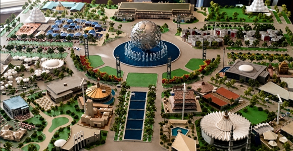Fair model in progress