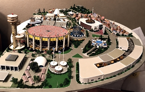 Fair model in progress