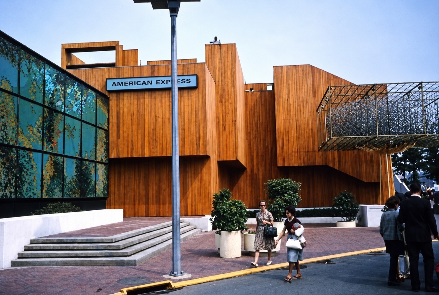 American Express pavilion
