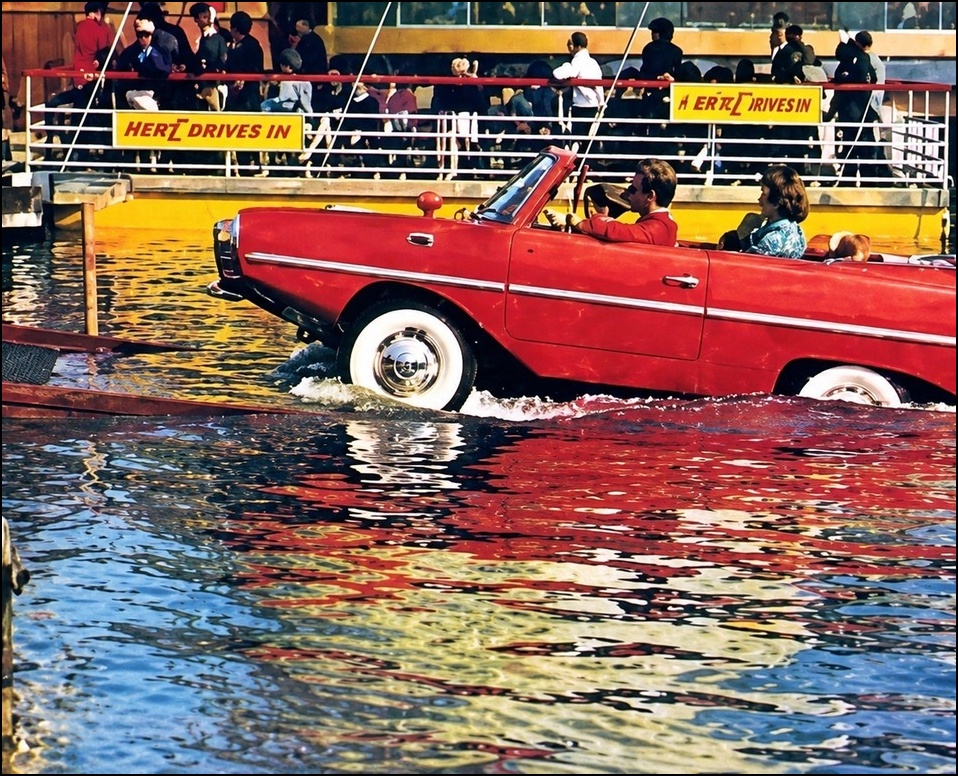 Amphicar Ride