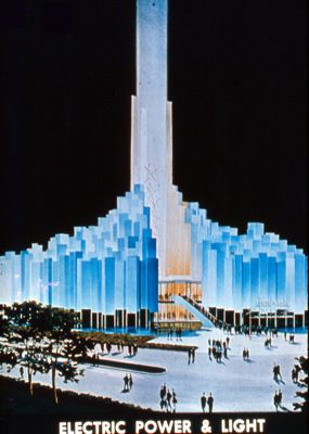 Electric Power and Light — architect's rendering