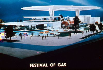 Festival of Gas — architect's rendering