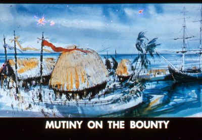 Mutiny on the Bounty — architect's rendering