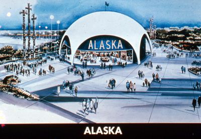 Alaska — architect's rendering