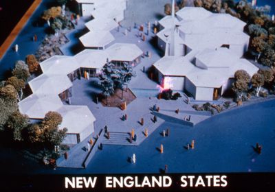 New England States — architect's rendering