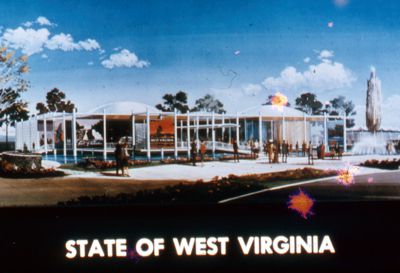 State of West Virginia — architect's rendering