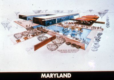 Maryland — architect's rendering
