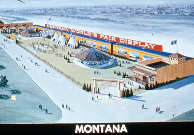 Montana — architect's rendering
