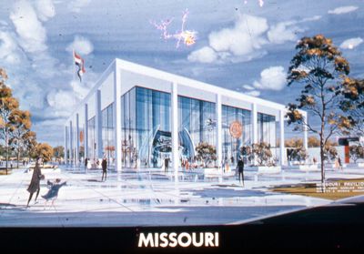 Missouri — architect's rendering
