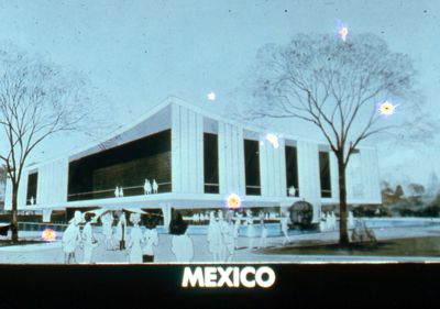 Mexico — architect's rendering