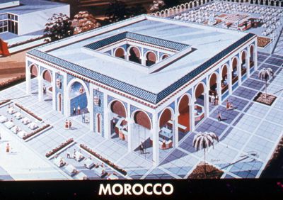 Morocco — architect's rendering