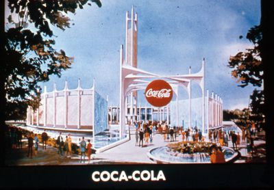 Coca-Cola — architect's rendering