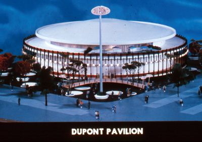 DuPont Pavilion — architect's rendering