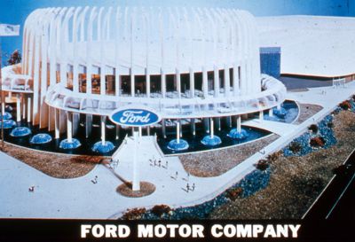 Ford Motor Company — architect's rendering
