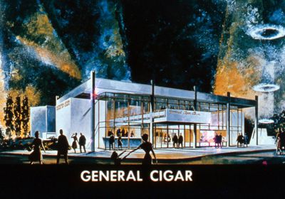 General Cigar — architect's rendering