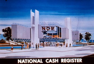 National Cash Register — architect's rendering