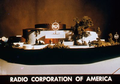Radio Corporation of America — architect's rendering