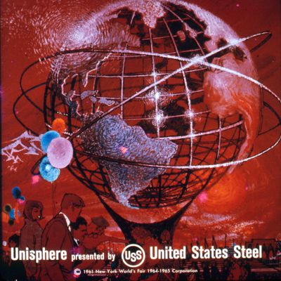 Unisphere (Red) — architect's rendering