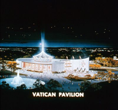 Vatican Pavilion — architect's rendering