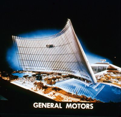 General Motors — architect's rendering