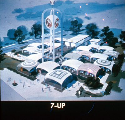 Seven-Up — architect's rendering