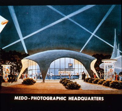 Medo - Photographic Headquarters — architect's rendering