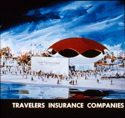 Travelers Insurance Companies — architect's rendering